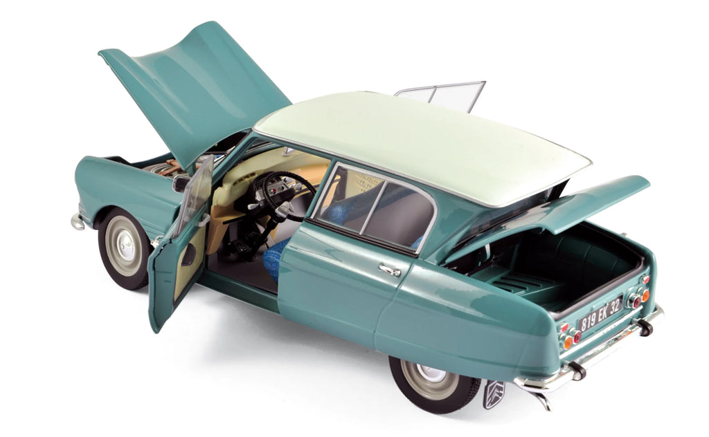 Citroën Ami 6 1964 Jade Green 1:18