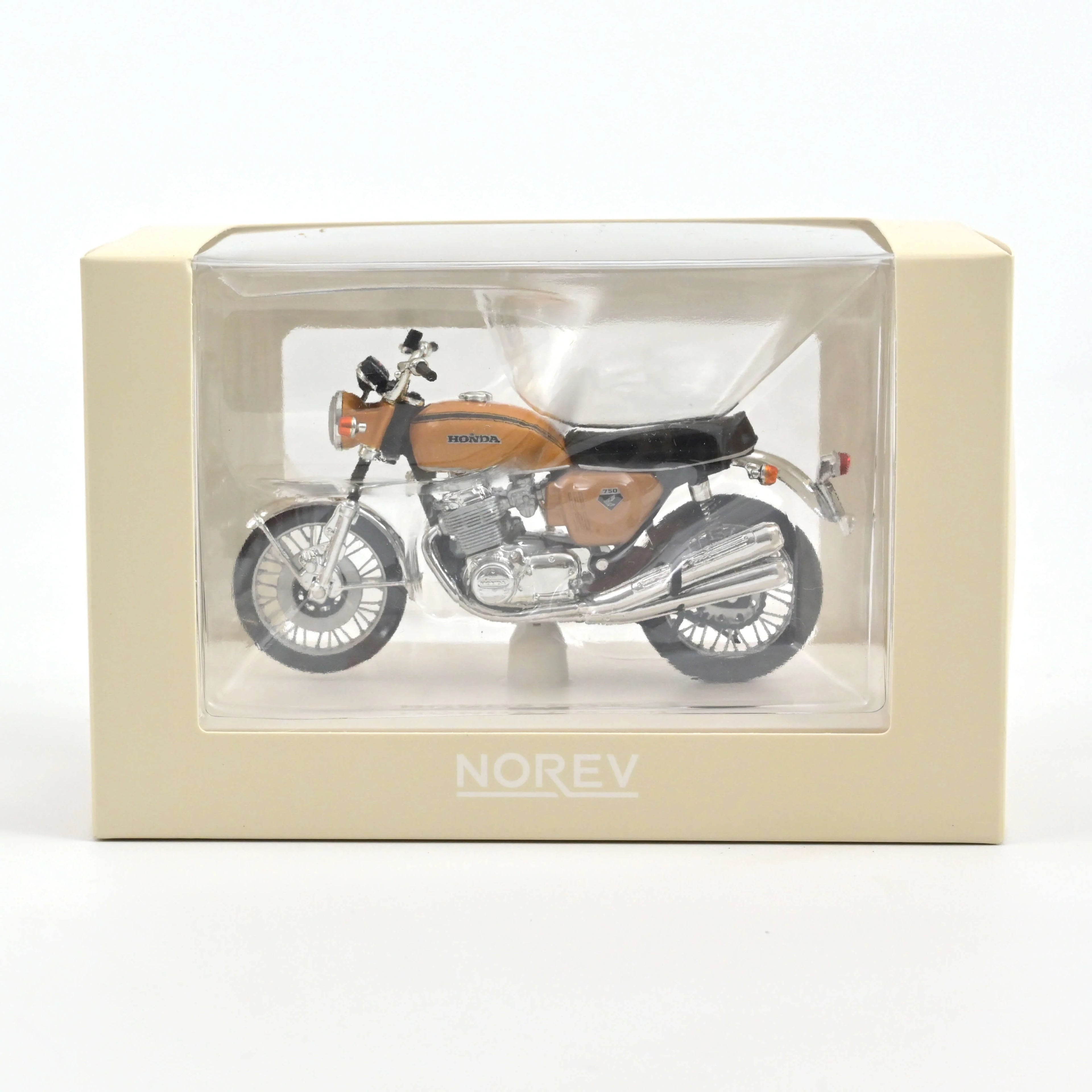 Honda CB750 1969 Orange metallic 1:18