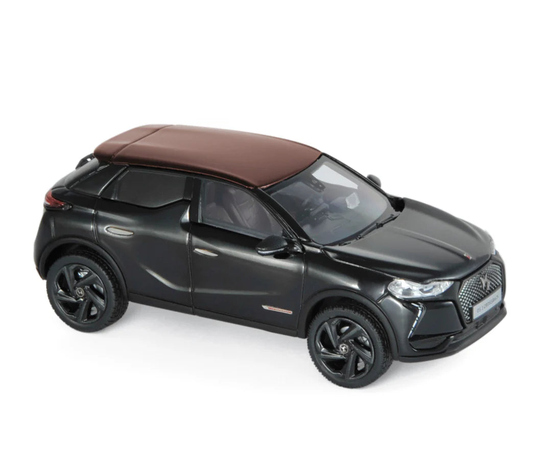 DS 3 Crossback La Première 2019 Black&Dark Red 1:43