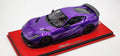 Peako Ferrari Novitec 812 N-Largo, Dark Purple with black wheels - Limited 50 pcs