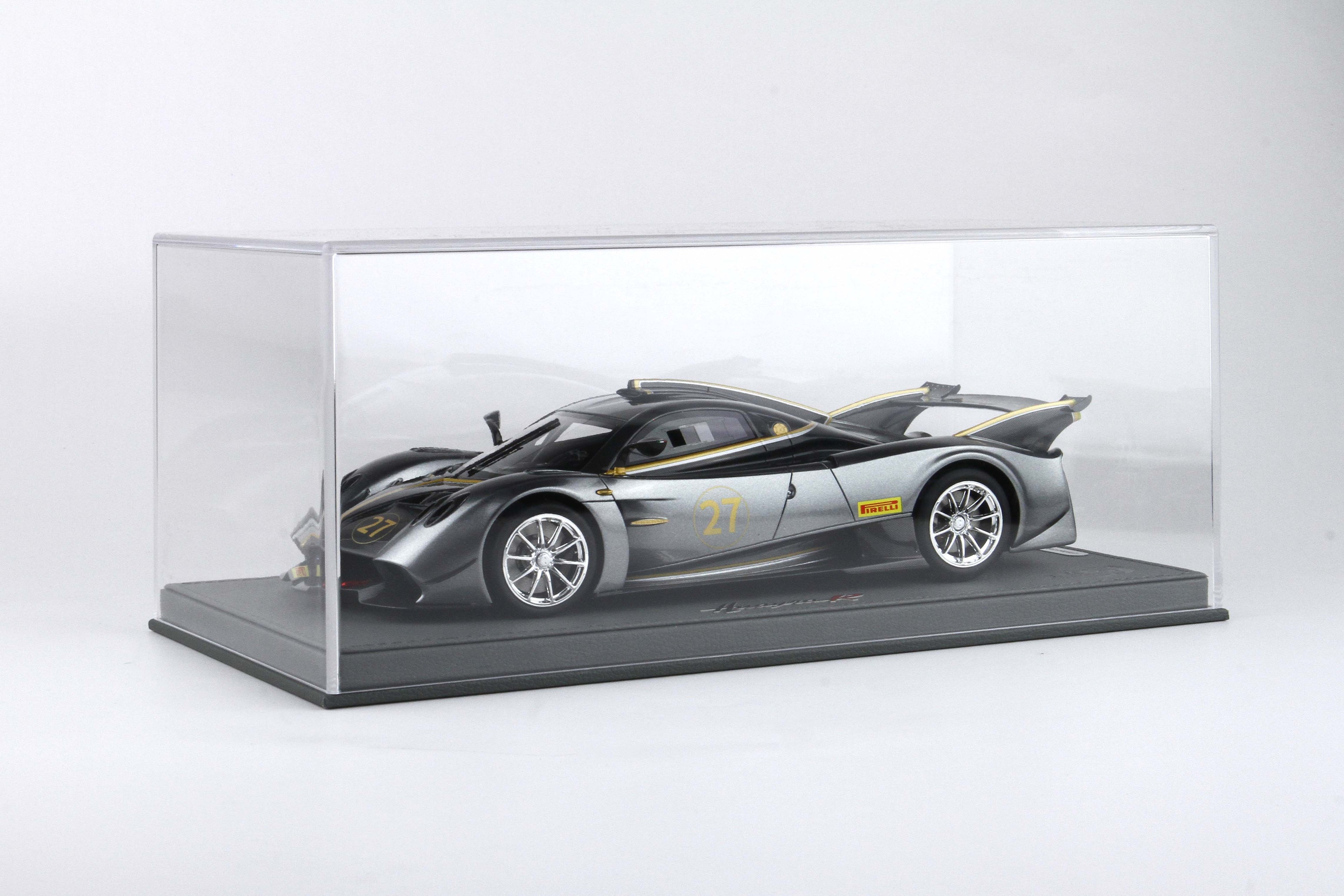 BBR Pagani Huayra R Met Grey - Limited 150 pcs