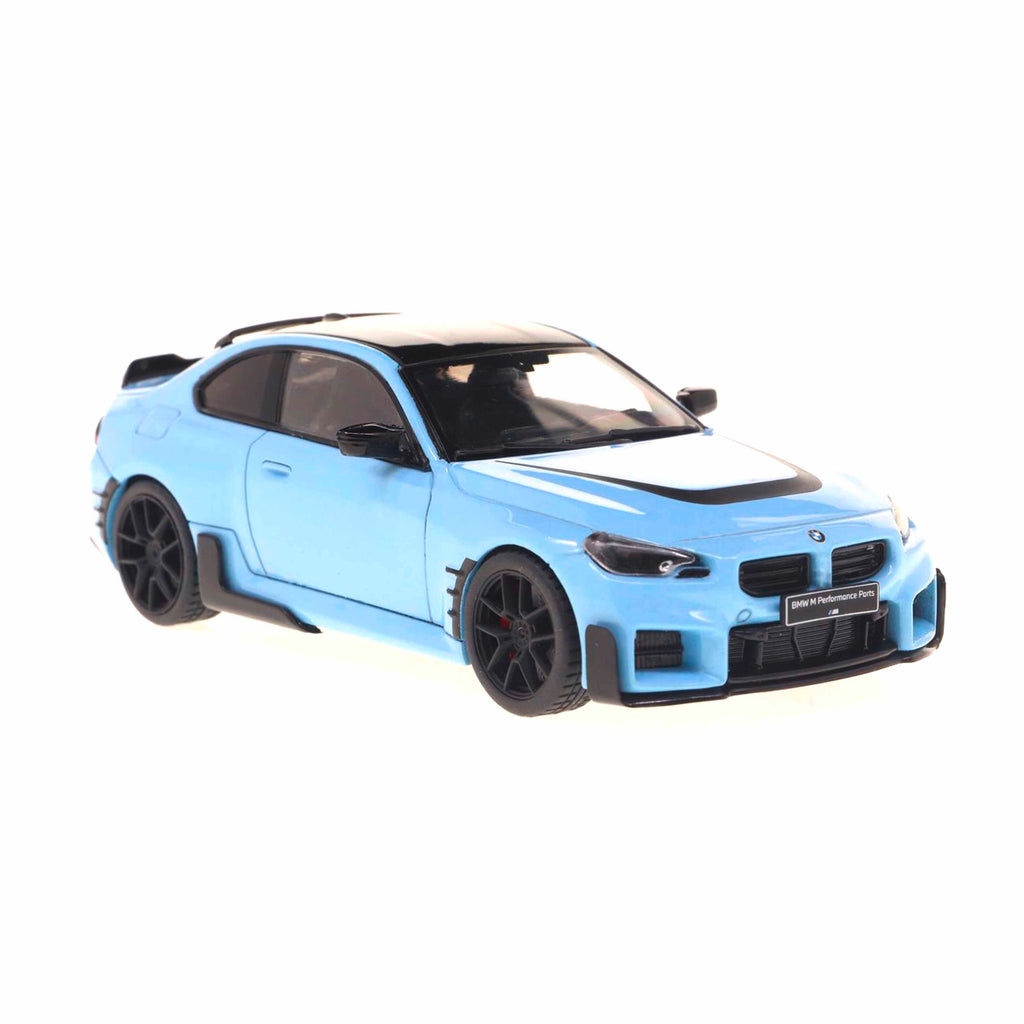 BMW M2 G87 Zandvoort Blue 2023 1:43