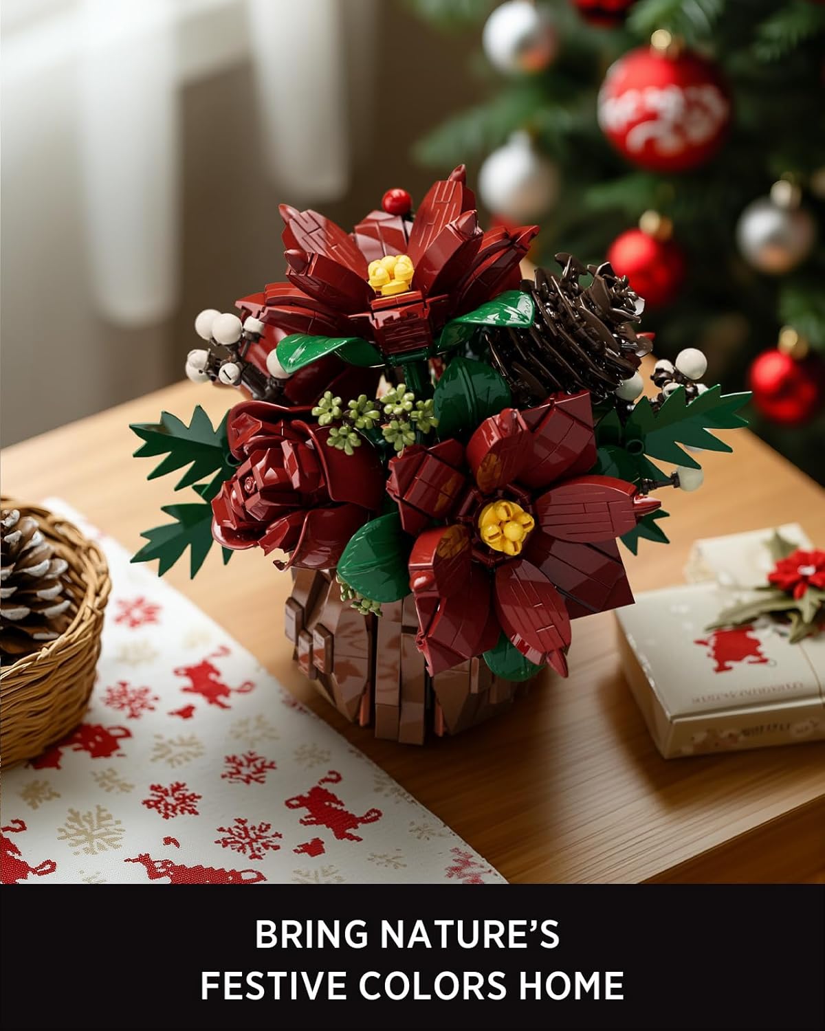 Nifeliz Christmas Flowers (767 PCS, NF10347)