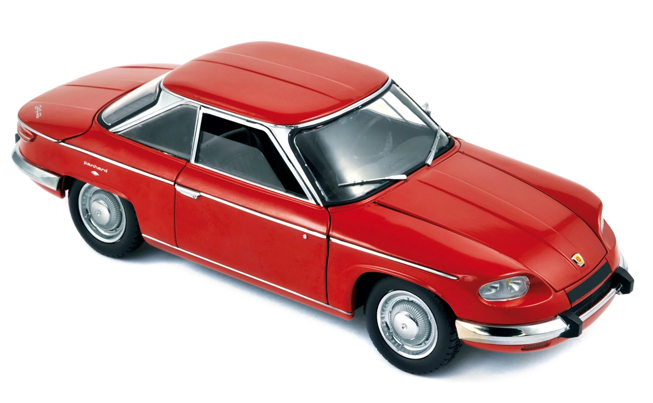 Panhard 24 CT 1964 Hastings Red 1:18