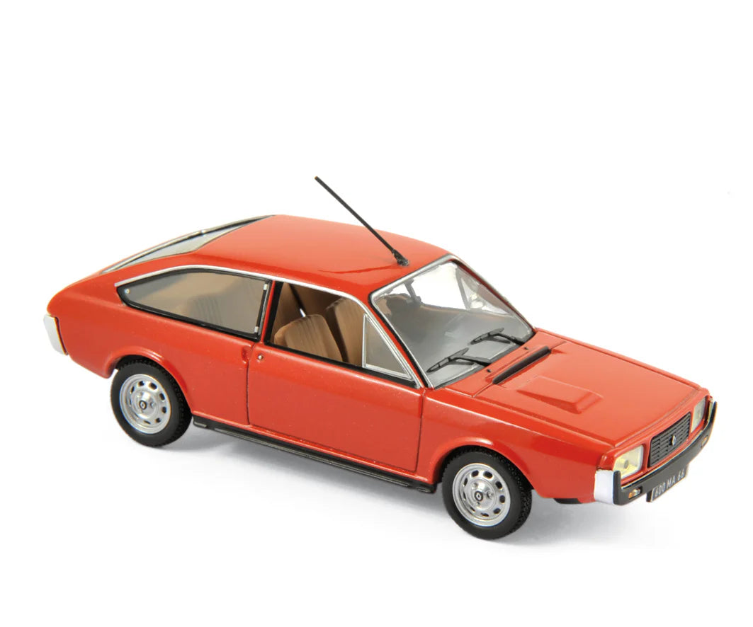 Renault 15 TL 1976 Red 1:43