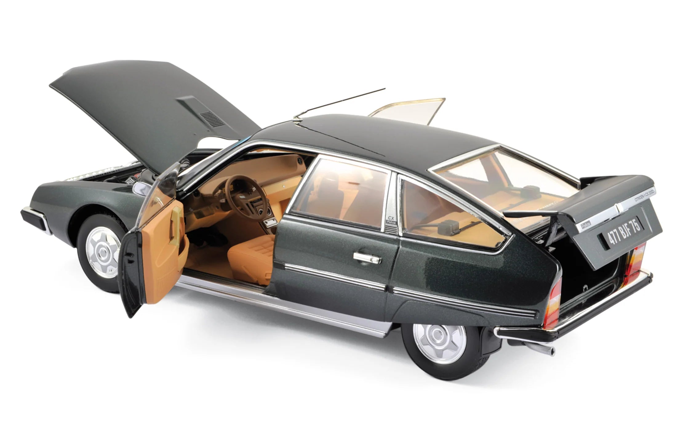 Citroën CX 2200 Pallas 1976 Vulcain Grey 1:18