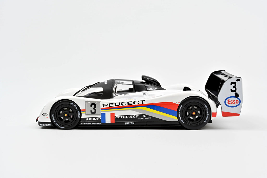 Peugeot 905 1993 24H Le Mans 3 Bouchut/Hélary/Brabham Winner 1:18