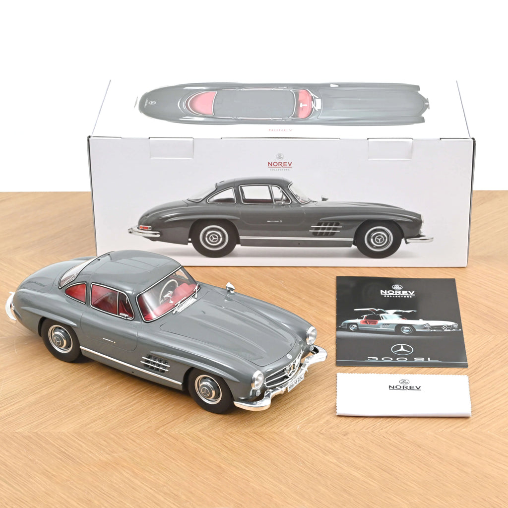 Mercedes-Benz 300 SL 1954 Gris graphite 1:12