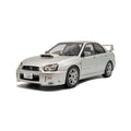 Subaru Impreza Wrx Sti Premium Silver Effect 1:18