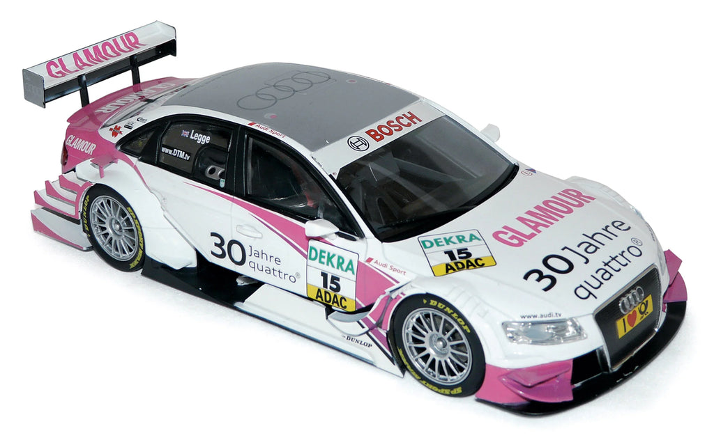 Audi A4 DTM 2010 15 Audi Sport Team Rosberg Katherine Legge 1:18