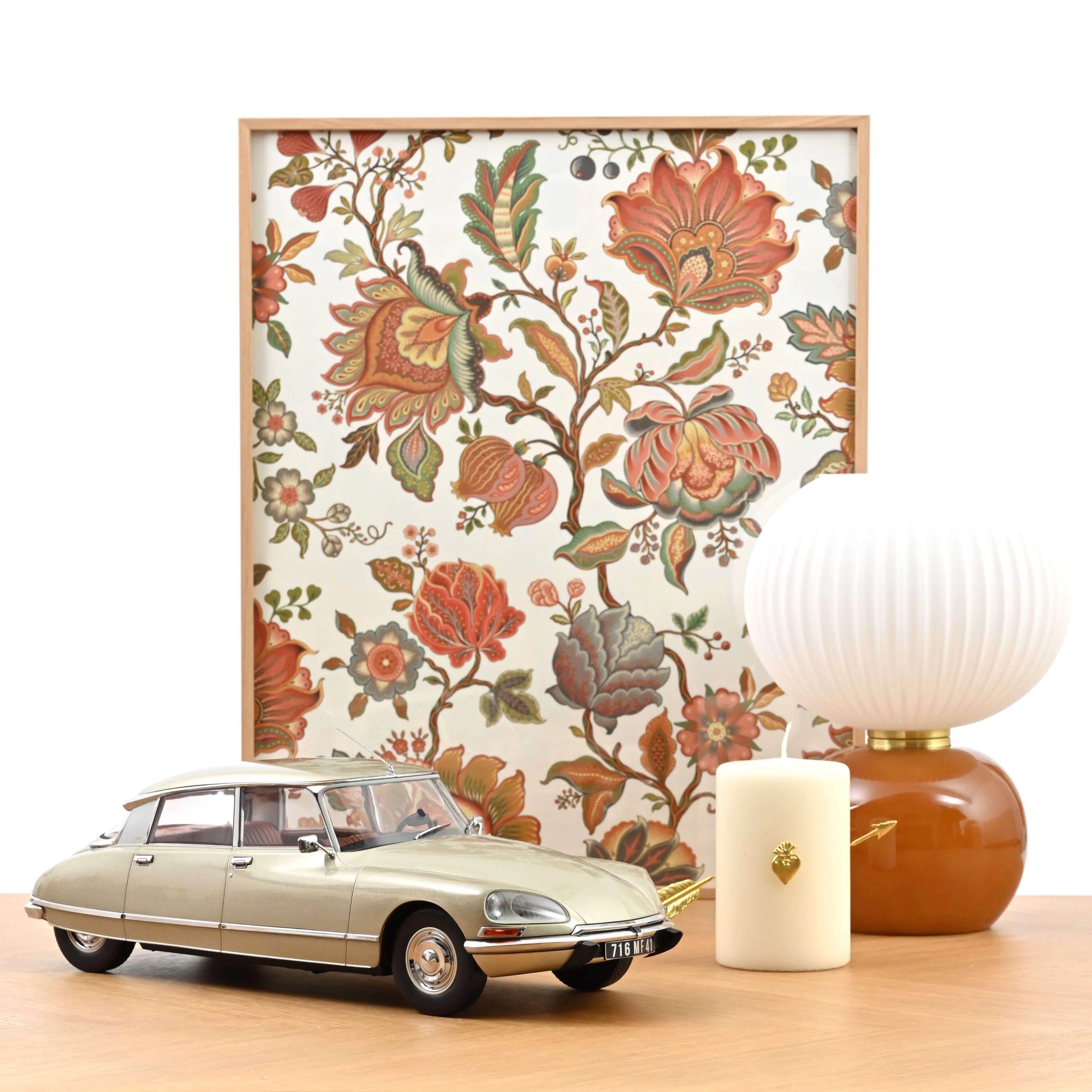 Citroën DS 23 Pallas 1973 Tholonnet Beige 1:12