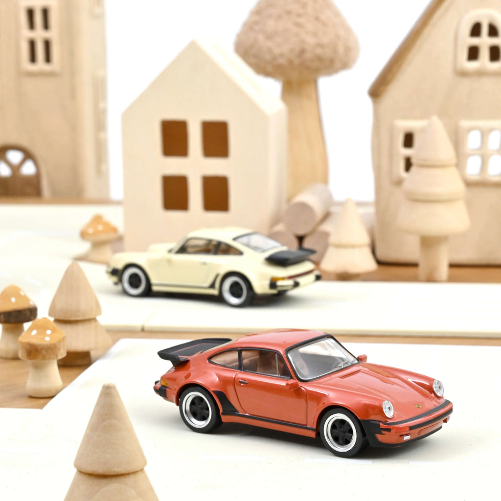 Porsche 911 Turbo 1978 Copper metallic Jet-car 1:43