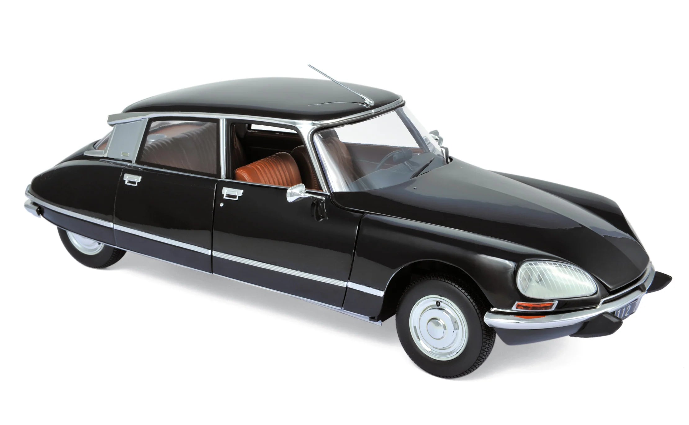 Citroën DS 23 Pallas 1972 Black 1:18