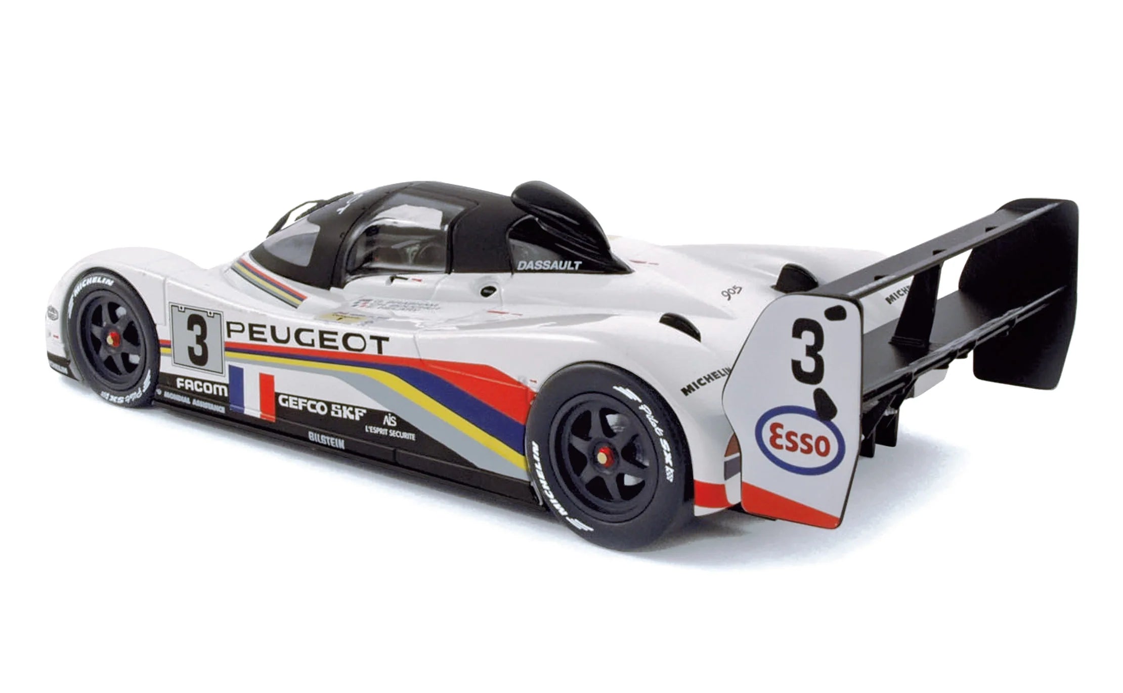 Peugeot 905 1993 24H Le Mans 3 Bouchut/Hélary/Brabham Winner 1:18