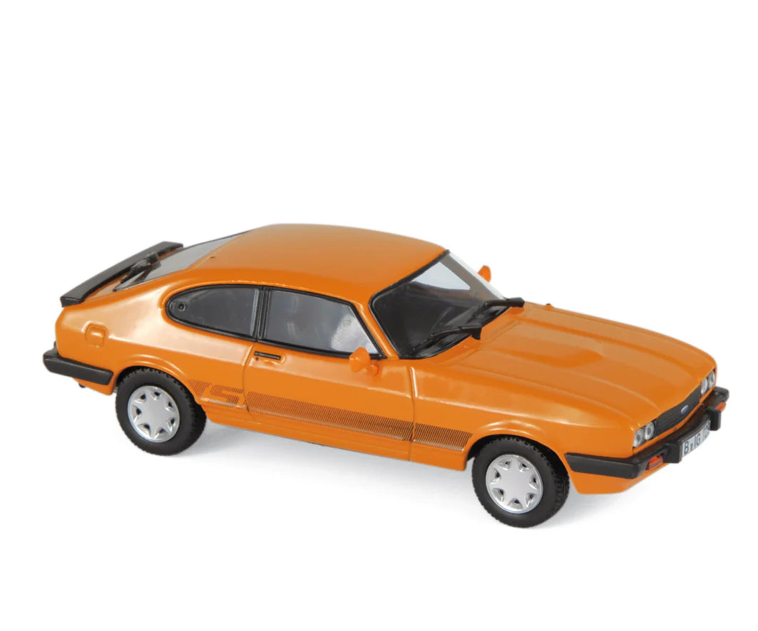 Ford Capri S 1986 Orange 1:43