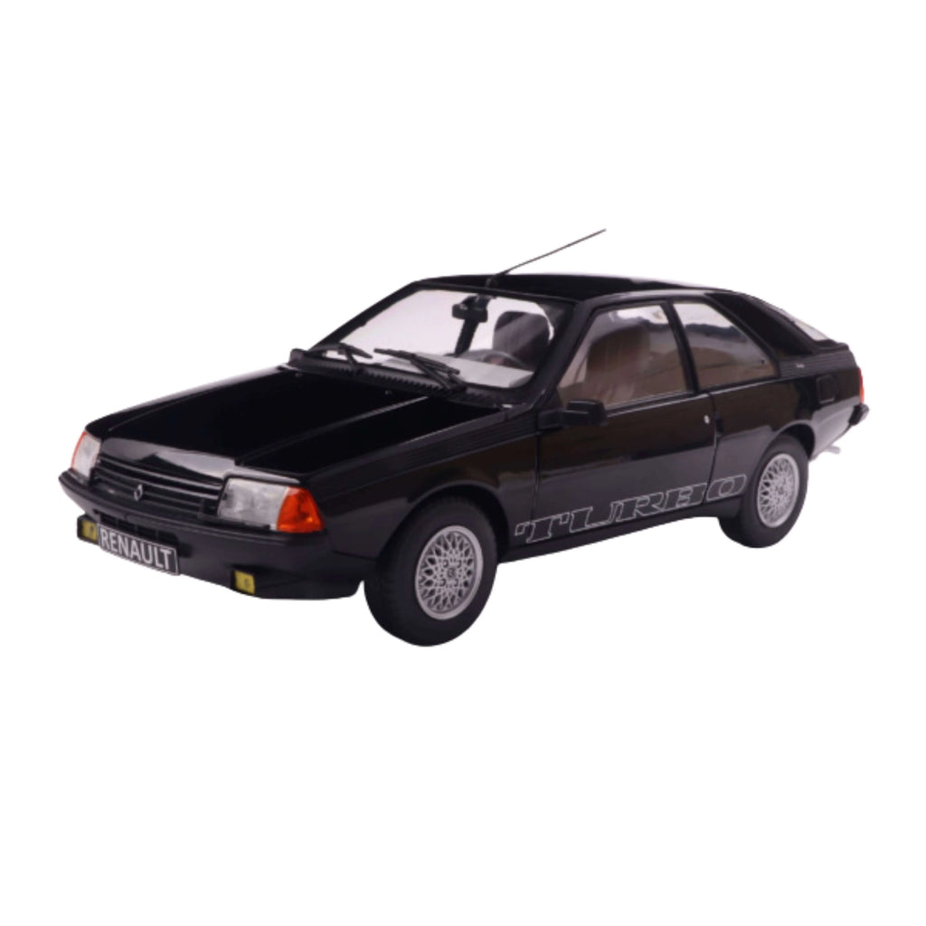 Renault Fuego Turbo Black 1980 1:18