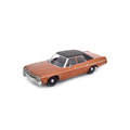 Dodge Monaco 1974 Toit vinyle Brun Métallisé/Noir 1:18