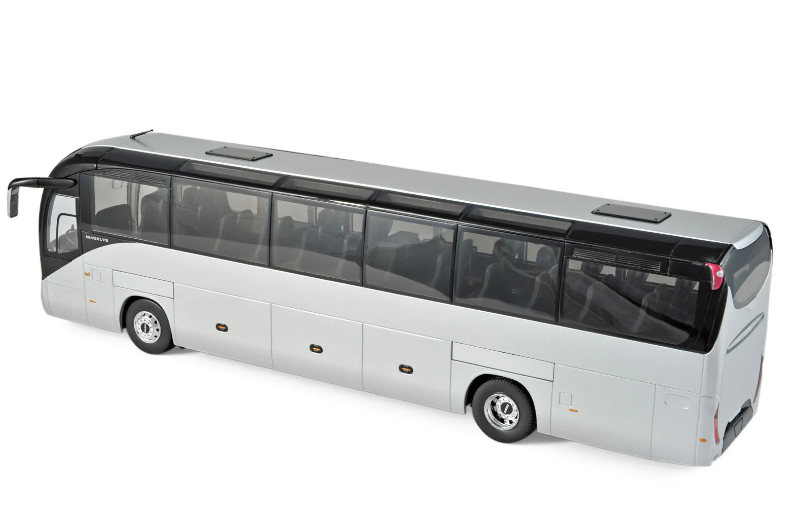 Iveco Bus Magelys Euro VI 2014 Silver 1:43