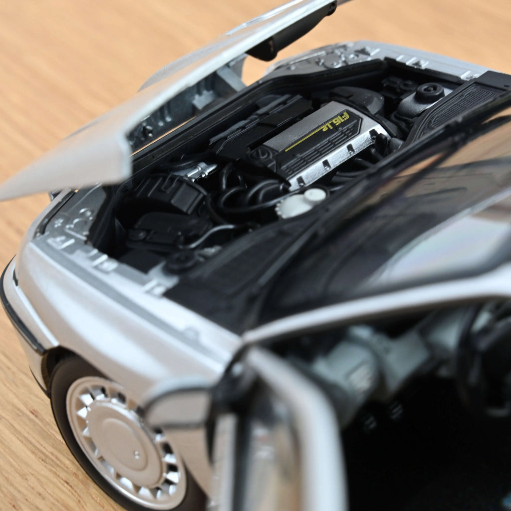 Renault Clio 16S 1992 Eisberg-Grau 1:18