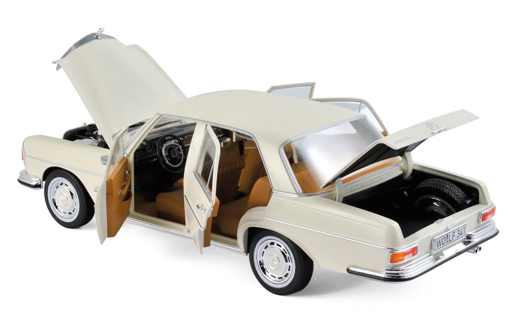 Mercedes-Benz 280 SE 1968 Ivory 1:18