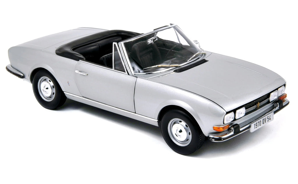 Peugeot 504 Cabriolet 1971 Grau Metallic 1:18