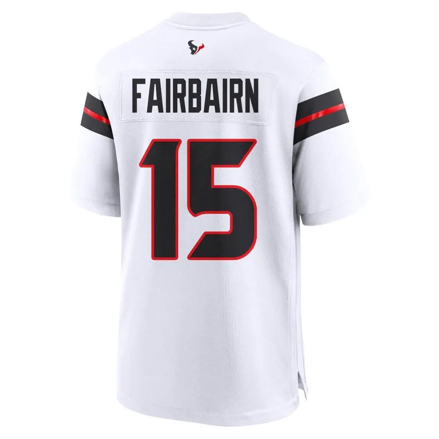 H.Texans #15 Ka'imi Fairbairn Player White Home Game Football Jerseys