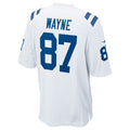 IN.Colts #87 Reggie Wayne Player White Game Football Jerseys
