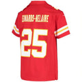 KC.Chiefs #25 Clyde Edwards-Helaire Player Red Game Stitched American Football Jerseys