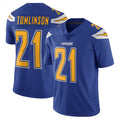LA.Chargers #21 LaDainian Tomlinson Player Navy Color Rush Vapor Untouchable Football Jerseys