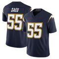 LA.Chargers #55 Junior Seau Player Navy Vapor F.U.S.E Limited Football Jerseys