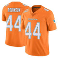 M.Dolphins #44 Chop Robinson Player White Orange Vapor Limited Football Jerseys