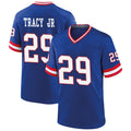 NY.Giants #29 Tyrone Tracy Jr. Player Royal Classic Game Football Jerseys