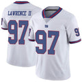 NY.Giants #97 Dexter Lawrence II Player Vapor White Limited Football Jerseys