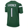 #1 Ahmad Sauce Gardner Player NY.Jets Green Game Football Jerseys