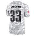 P.Eagles #33 Cooper DeJean Player Arctic Camo Salute to Service Limited Football Jerseys