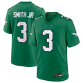 P.Eagles #3 Nolan Smith Player Kelly Green Alternate Game Jersey