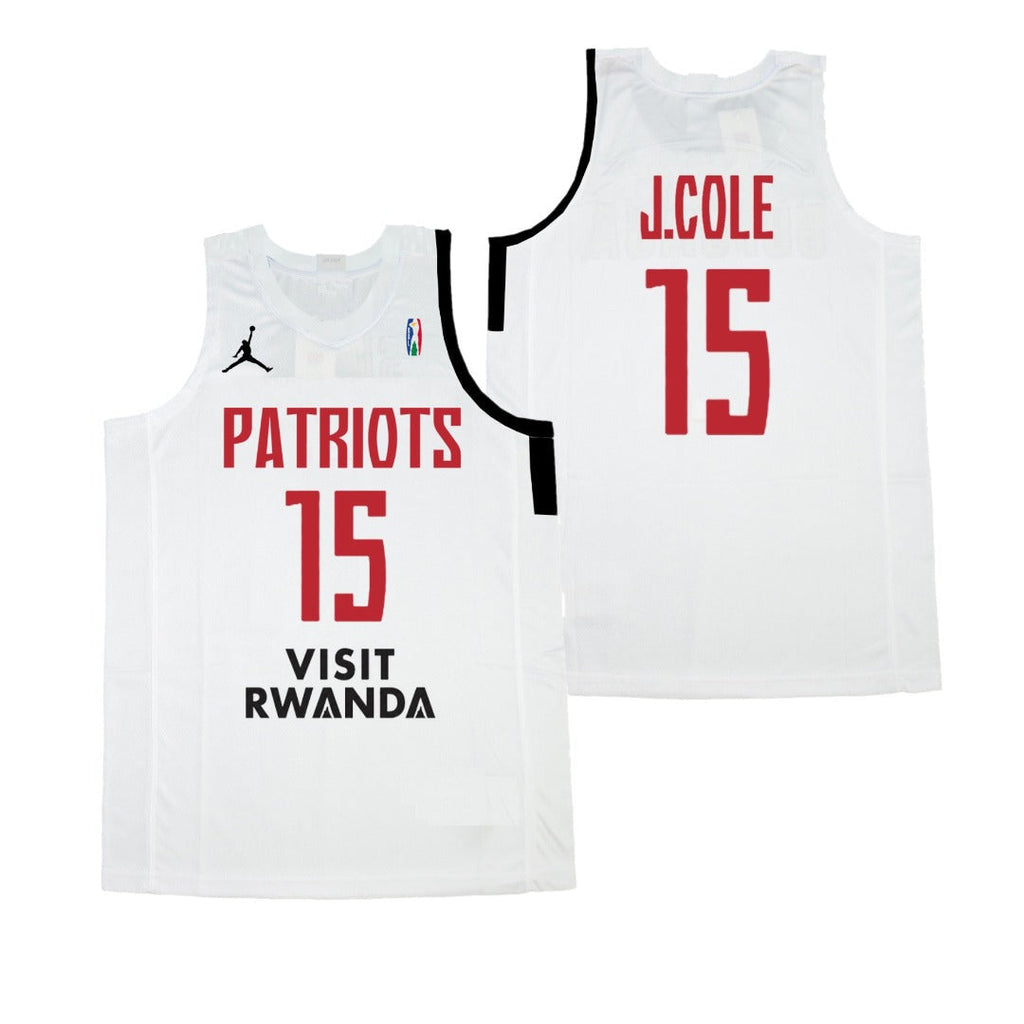 J Cole Rwandan Patriots Jersey