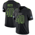 S.Seahawks #40 Robbie Ouzts Player Limited Black Impact Football Jerseys