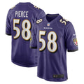 Michael Pierce Baltimore Ravens Nike   Game Jersey - Purple