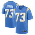 Foster Sarell Los Angeles Chargers Nike Game   Jersey - Powder Blue