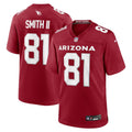 Jeff Smith II Arizona Cardinals Nike  Game Jersey -  Cardinal