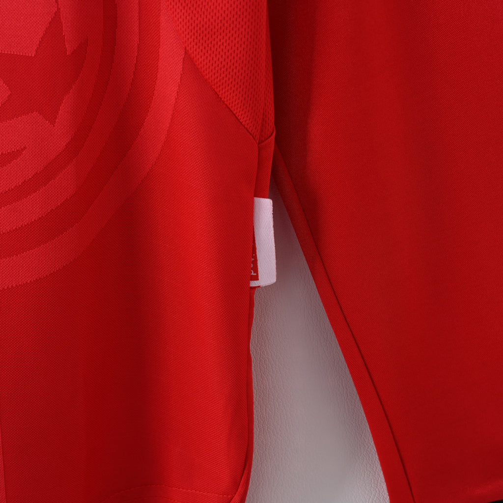 1999 Manchester United Home Long Sleeve