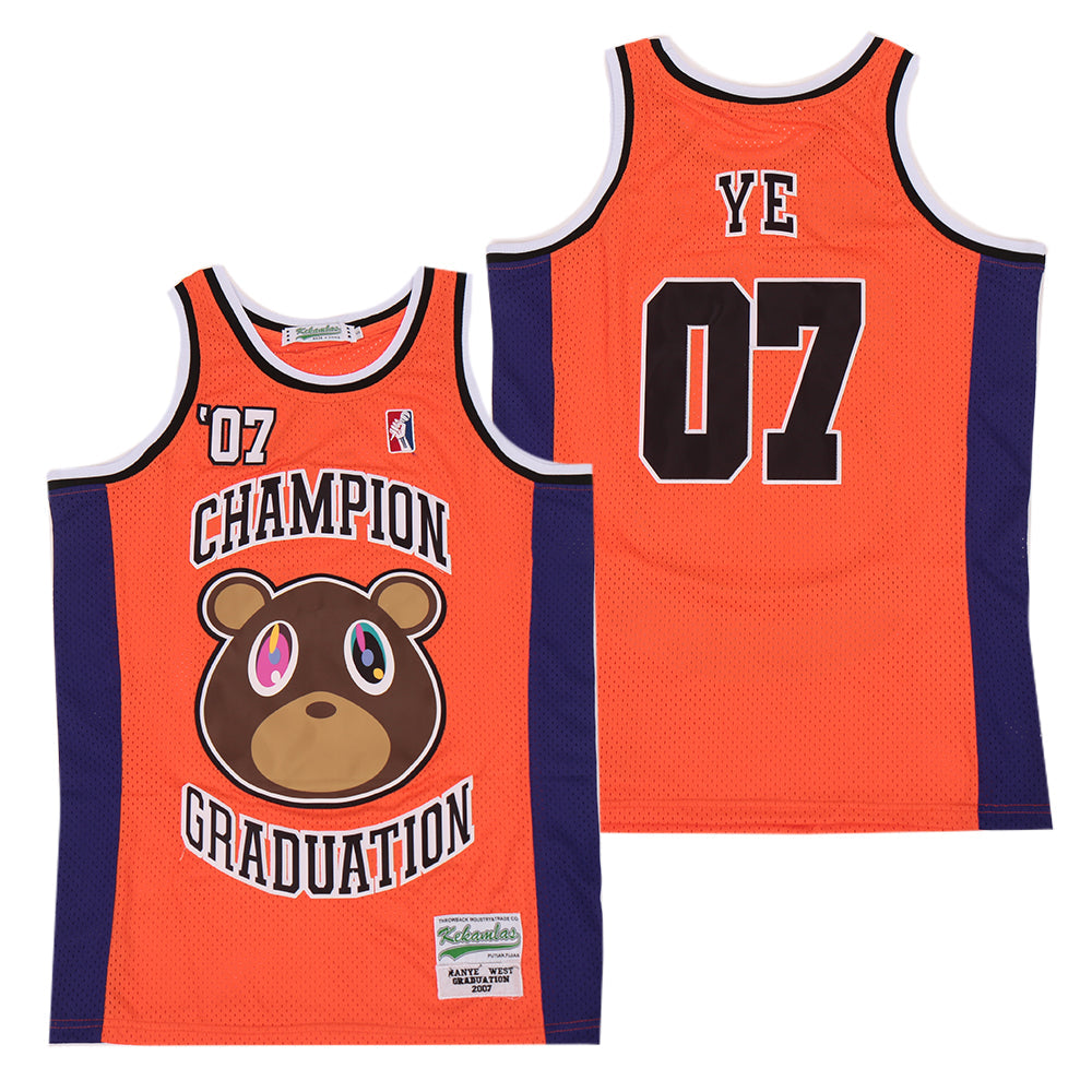 Kanye West Graduation Album Jersey