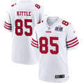George Kittle San Francisco 49ers Super Bowl 2024 Jersey