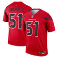 Will Anderson Jr. Houston Texans Nike Legend Jersey - Red