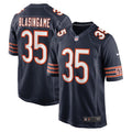 Khari Blasingame Chicago Bears Nike Game   Jersey - Navy
