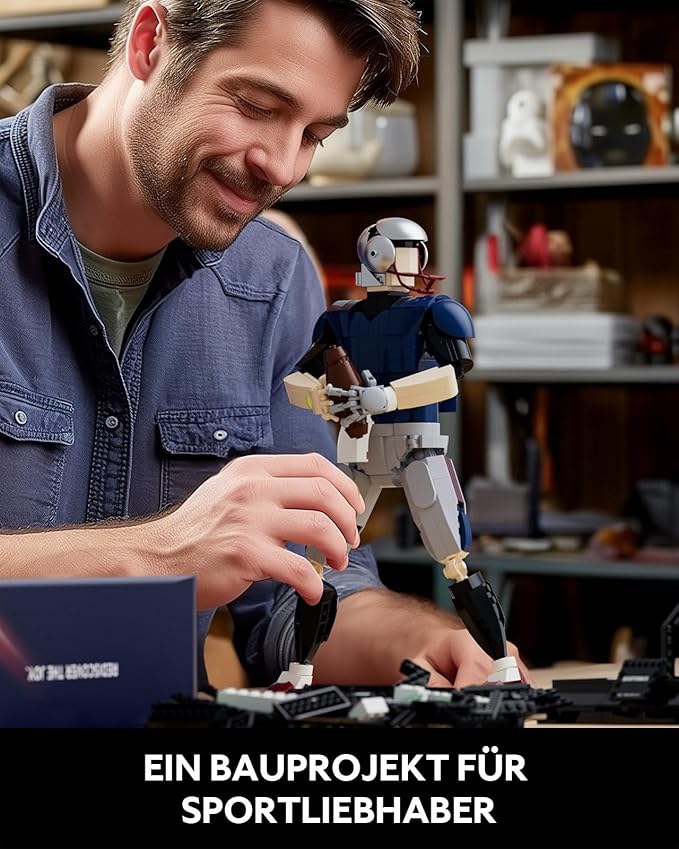 Nifeliz Quarterback American Football (660 PCS, NF10278)