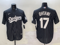 Men's Los Angeles Dodgers Shohei Ohtani Black Alternate Limited Player Jersey