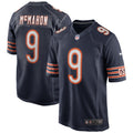 Jim McMahon Chicago Bears Nike Game Retired   Jersey - Navy