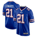Mike Edwards Buffalo Bills Nike  Game Jersey -  Royal